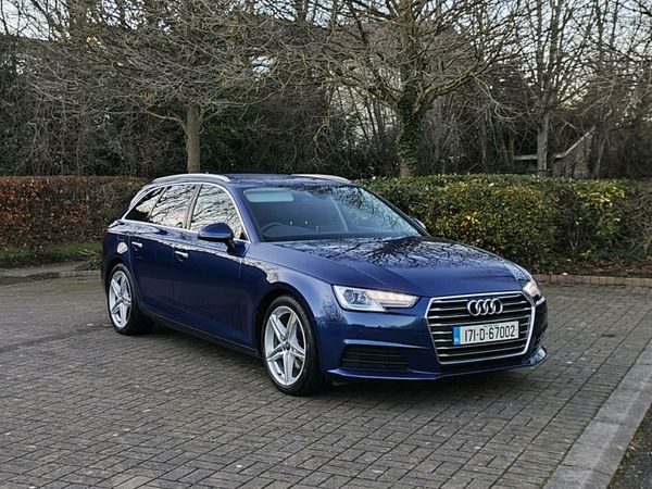 Audi A4 Estate, Diesel, 2017, Blue