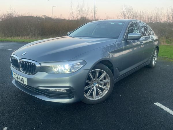 BMW 5-Series Saloon, Diesel, 2017, Grey