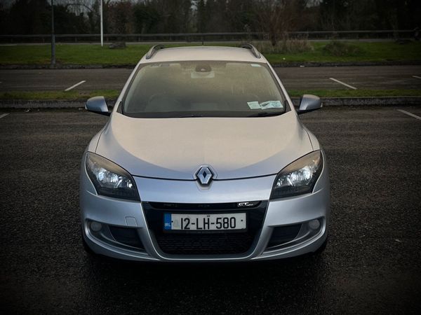 Renault Megane Estate/Jeep, Diesel, 2012, Silver