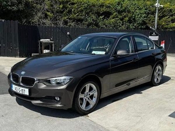 BMW 3-Series Saloon, Diesel, 2014, Brown
