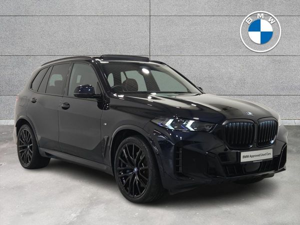 BMW X5 SUV, Petrol Plug-in Hybrid, 2025, Black