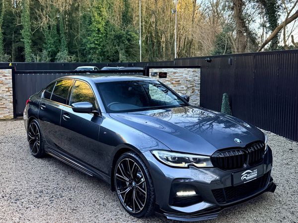 BMW 3-Series Saloon, Petrol Plug-in Hybrid, 2020, Grey