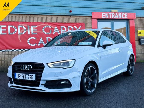 Audi A3 Estate, Diesel, 2016, White