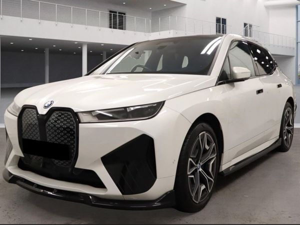 BMW iX SUV, Electric, 2024, White