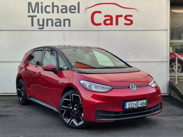 Volkswagen ID.3 Estate, Electric, 2022, Red