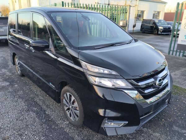 Nissan Serena MPV, Petrol Hybrid, 2017, Black