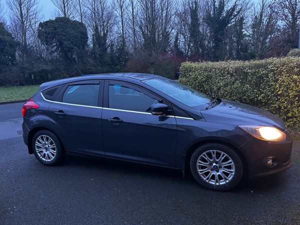 Ford Focus Hatchback, Diesel, 2012, Blue