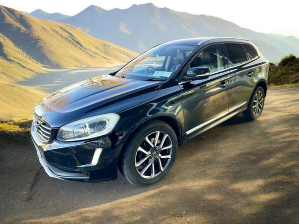 Volvo XC60 SUV, Diesel, 2016, Black