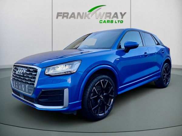 Audi Q2 SUV, Diesel, 2018, Blue