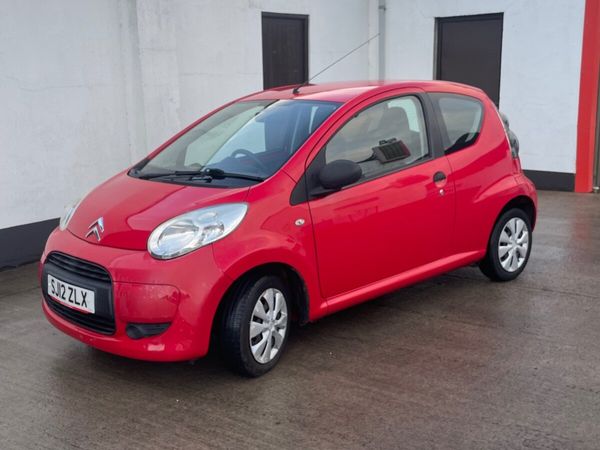 Citroen C1 Hatchback, Petrol, 2012, Red