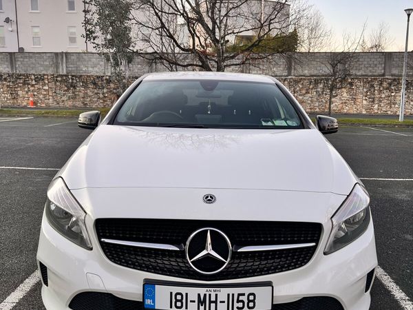 Mercedes-Benz A-Class Hatchback, Petrol, 2018, White
