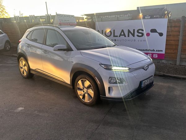 Hyundai KONA Hatchback, Electric, 2018, White