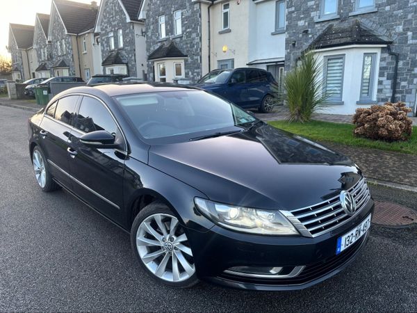 Volkswagen CC Coupe, Diesel, 2013, Black