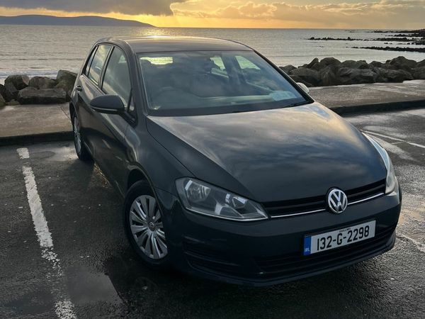 Volkswagen Golf Hatchback, Petrol, 2013, Grey