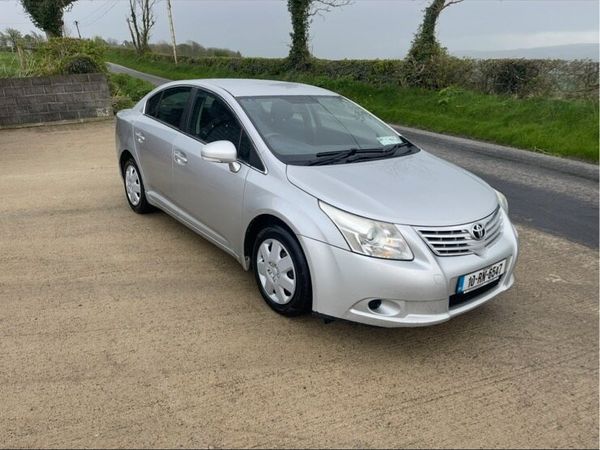 Toyota Avensis Saloon, Diesel, 2010, Silver