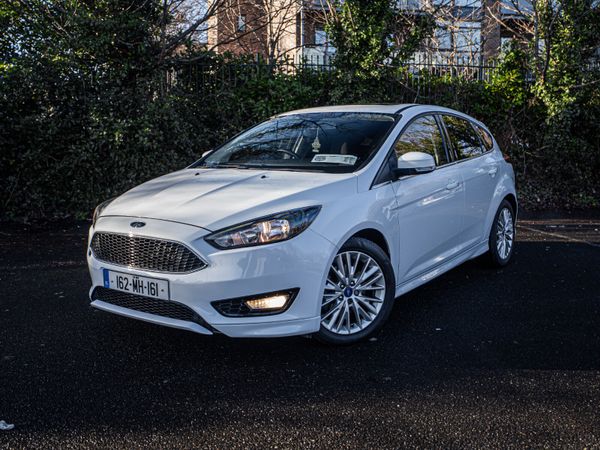 Ford Focus Hatchback, Diesel, 2016, White