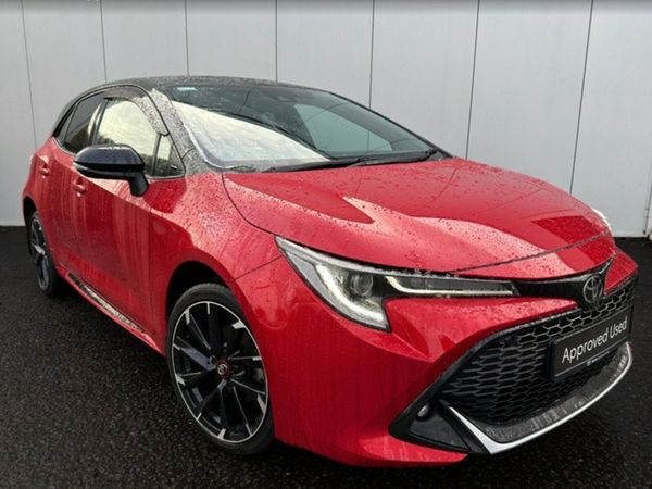 Toyota Corolla Hatchback, Petrol Hybrid, 2022, Red