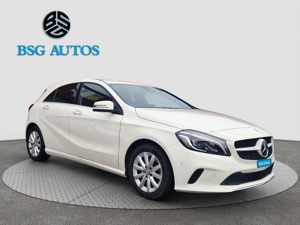 Mercedes-Benz A-Class Hatchback, Petrol, 2016, White
