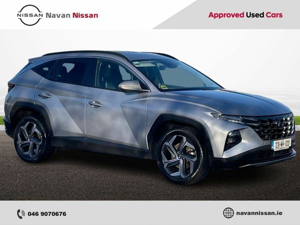 Hyundai Tucson SUV, Petrol Hybrid, 2023, Grey