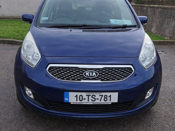 Kia Venga MPV, Diesel, 2010, Navy