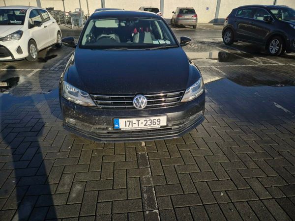 Volkswagen Jetta Saloon, Diesel, 2017, Black
