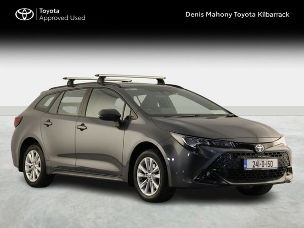 Toyota Corolla Estate, Petrol Hybrid, 2024, Grey