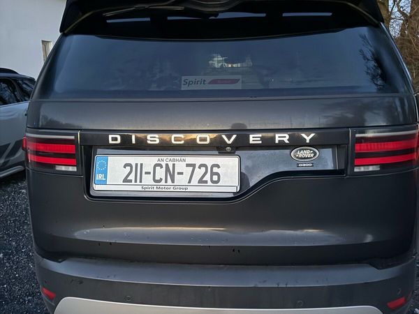 Land Rover Discovery SUV, Diesel, 2021, Black
