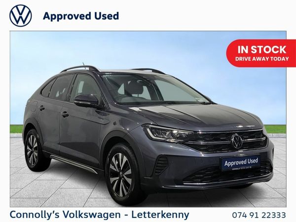 Volkswagen Taigo SUV, Petrol, 2023, Grey