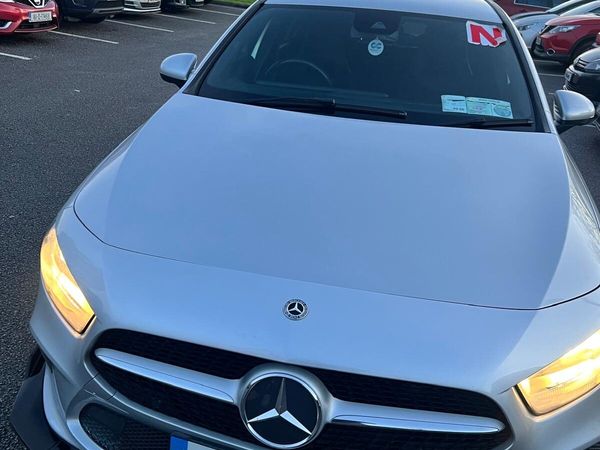 Mercedes-Benz A-Class Hatchback, Petrol, 2018, Grey