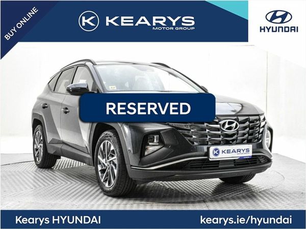 Hyundai Tucson SUV, Diesel, 2024, Grey