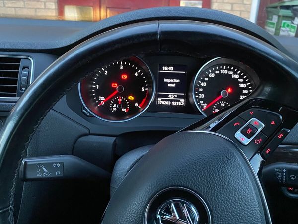 Volkswagen Jetta Saloon, Diesel, 2018, Black