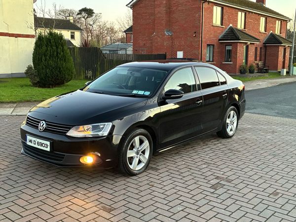 Volkswagen Jetta Saloon, Petrol, 2014, Black