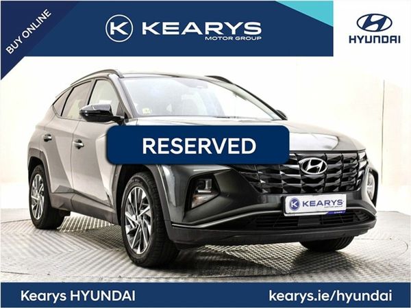 Hyundai Tucson SUV, Diesel, 2022, Grey