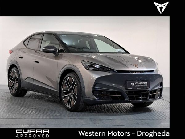 Cupra Tavascan MPV, Electric, 2025, Yellow