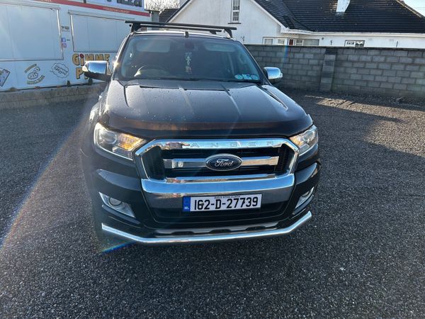 Ford Ranger Pick Up, Diesel, 2016, Black