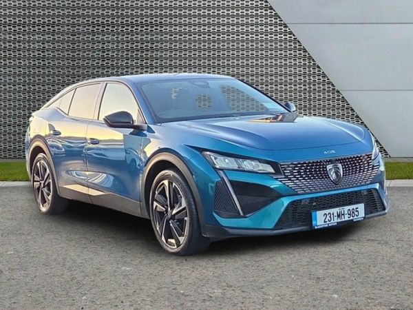 Peugeot 408 Hatchback, Petrol, 2023, Blue