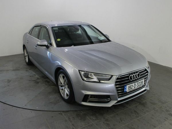 Audi A4 Saloon, Diesel, 2019, Grey