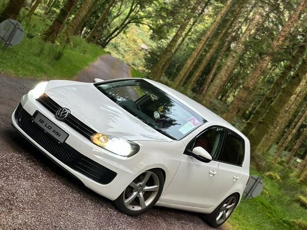 Volkswagen Golf Hatchback, Diesel, 2012, White