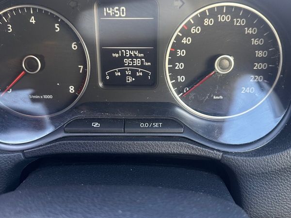 Volkswagen Polo Hatchback, Petrol, 2013, Red