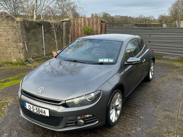 Volkswagen Scirocco Hatchback, Diesel, 2012, Grey