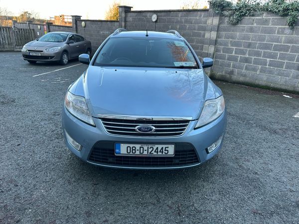 Ford Mondeo Estate, Diesel, 2008, Blue