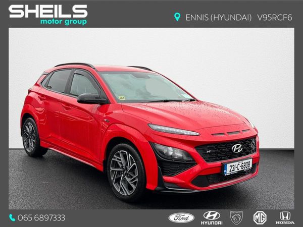 Hyundai KONA MPV, Petrol, 2023, Red