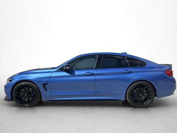 BMW 4-Series Coupe, Diesel, 2015, Blue