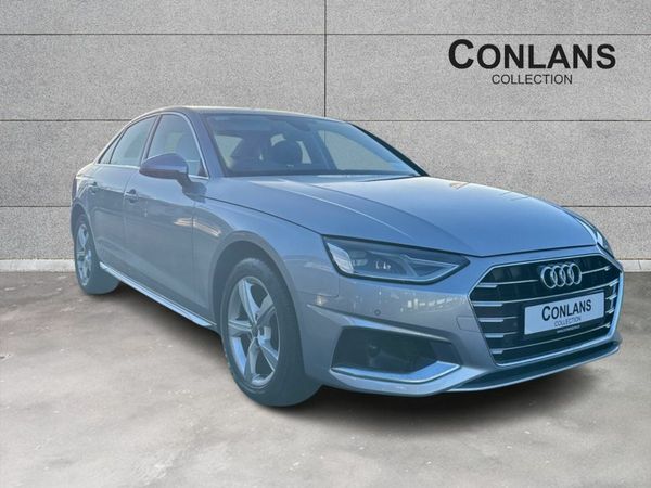 Audi A4 Saloon, Diesel, 2020, Grey