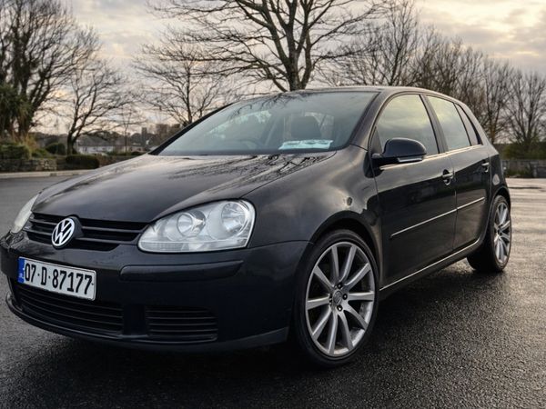 Volkswagen Golf Hatchback, Petrol, 2007, Black
