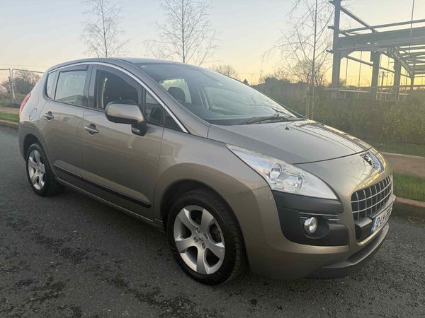 Peugeot 3008 MPV, Diesel, 2012, Grey