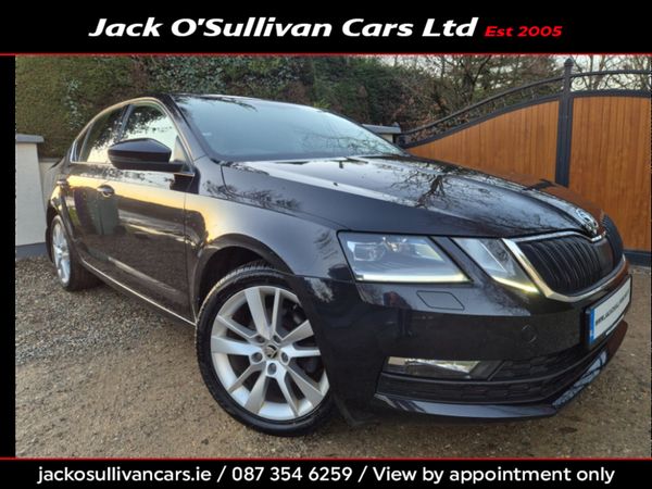 Skoda Octavia Saloon, Diesel, 2020, Black