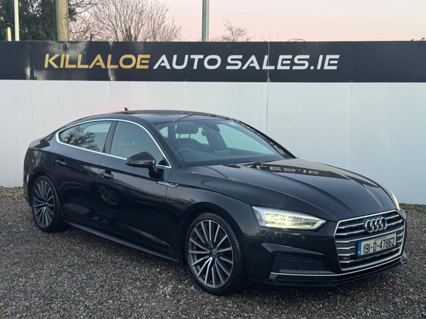 Audi A5 Hatchback, Petrol, 2019, Black