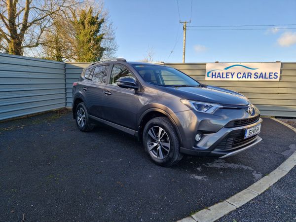 Toyota RAV4 SUV, Diesel, 2016, Grey