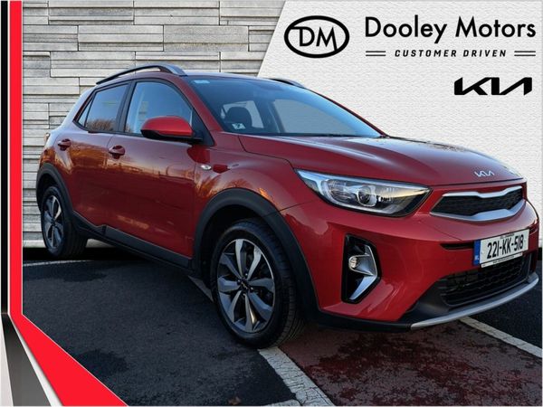 Kia Stonic Estate, Petrol, 2022, Red